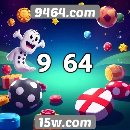 Análise das opções de jogos em 9464.com