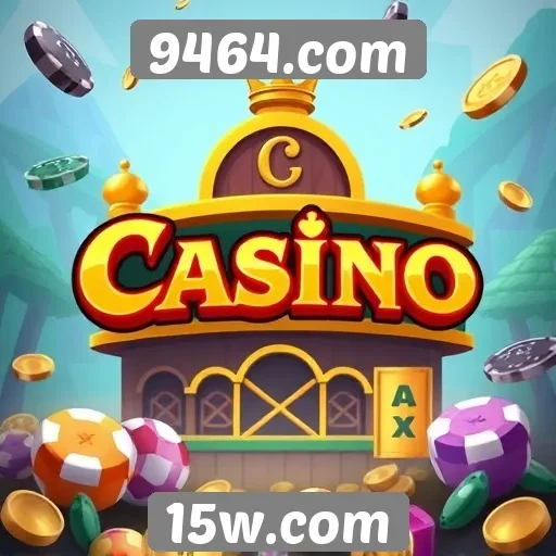 Plataforma 9464.com apresenta novos jogos de cassino