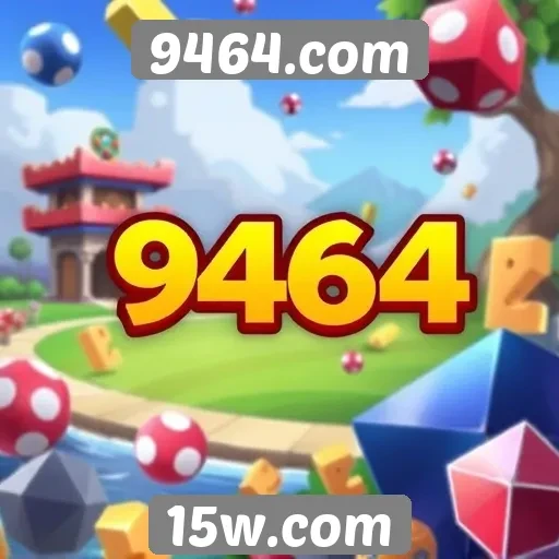 Exploração dos jogos populares disponíveis no 9464.com