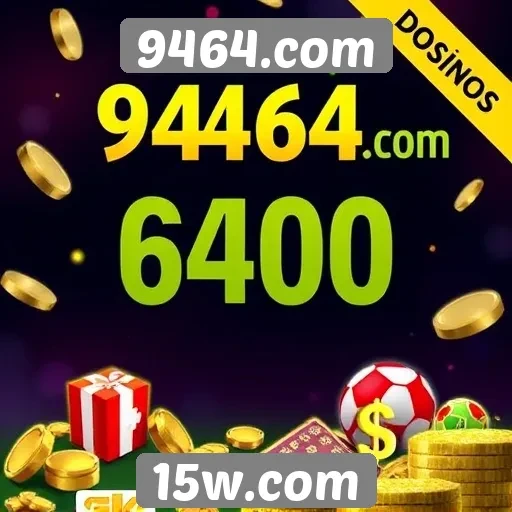 Promoções e bônus oferecidos pelo 9464.com