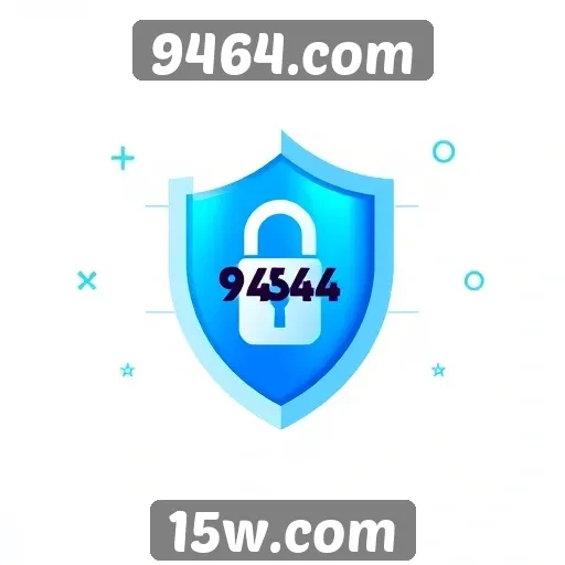 Recursos de segurança no site 9464.com